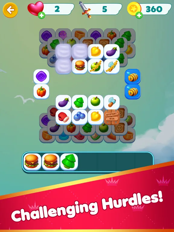 Скриншоты Triple Match Kingdom Reborn 3D iPad 