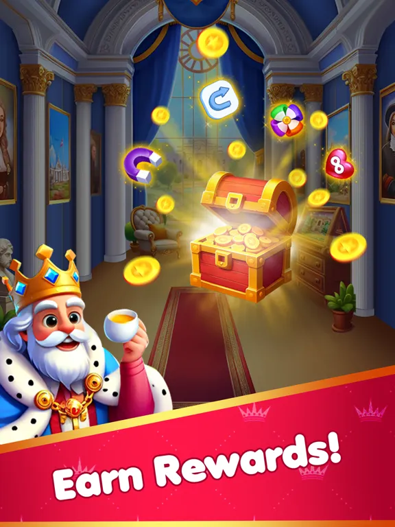 Скриншоты Triple Match Kingdom Reborn 3D iPad 