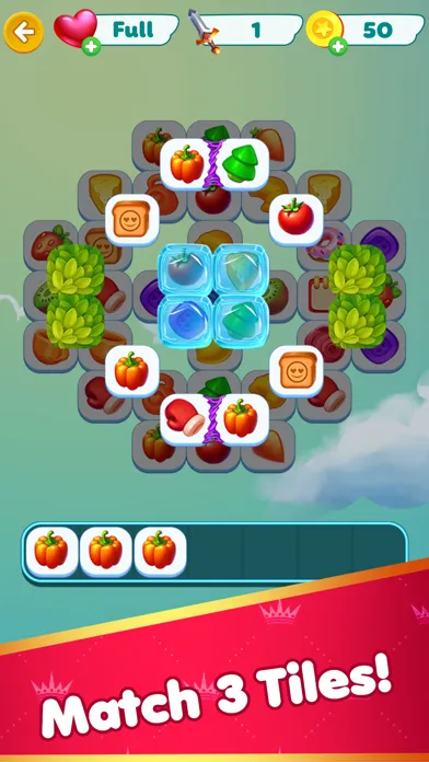 Скриншоты Triple Match Kingdom Reborn 3D
