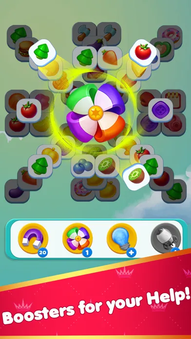 Скриншоты Triple Match Kingdom Reborn 3D