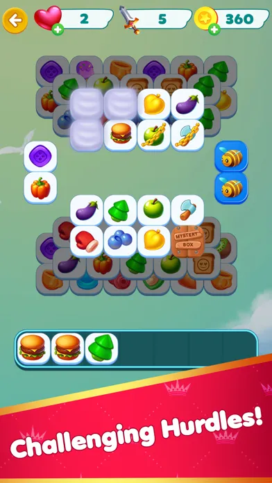 Скриншоты Triple Match Kingdom Reborn 3D