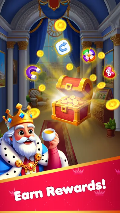 Скриншоты Triple Match Kingdom Reborn 3D