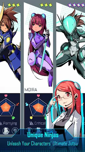 Capturas de pantalla de Ninja Gear