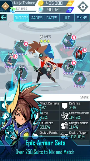 Capturas de pantalla de Ninja Gear