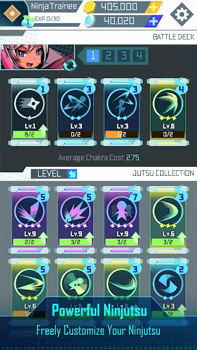 Capturas de pantalla de Ninja Gear