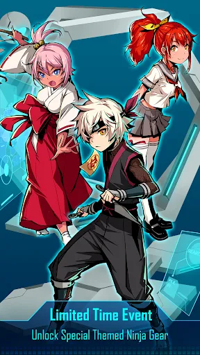 Capturas de pantalla de Ninja Gear