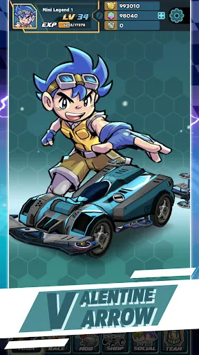 Mini Legend - Mini 4WD Racing Screenshots
