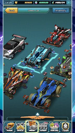 Mini Legend - Mini 4WD Racing Screenshots