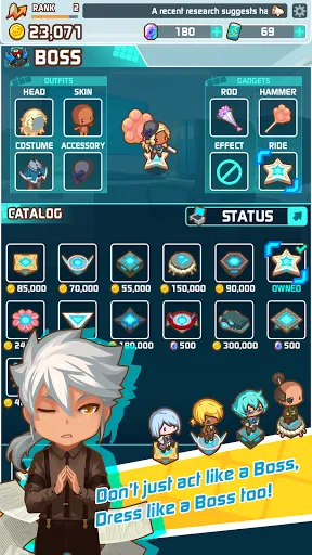 OH! My Office - Boss Sim Game Screenshots