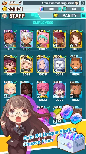 OH! My Office - Boss Sim Game Screenshots