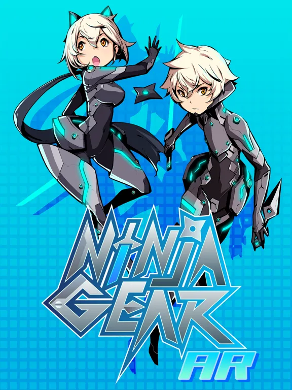 Ninja Gear AR iPad 应用截图