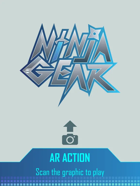 Ninja Gear AR iPad 应用截图