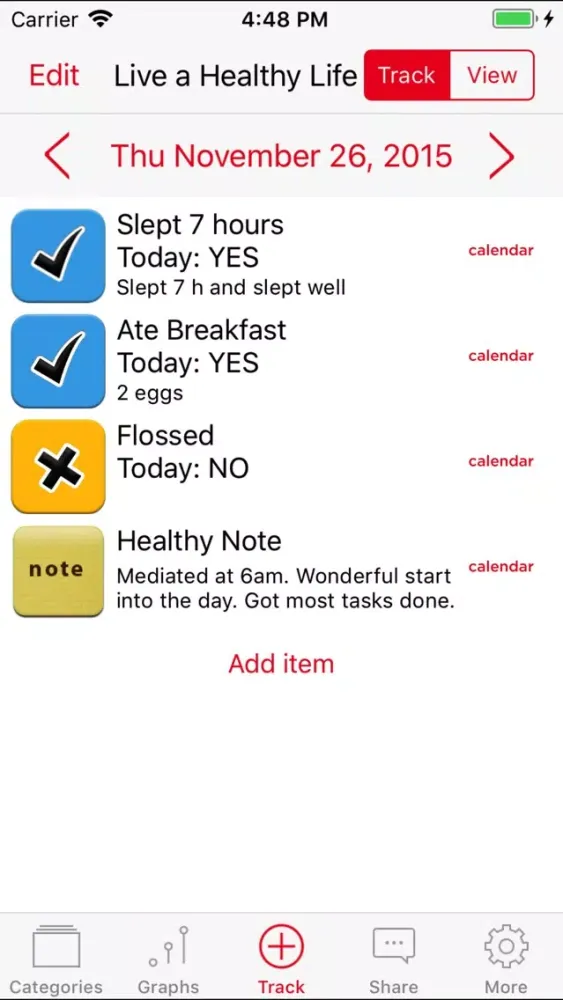 Habits Pro应用截图