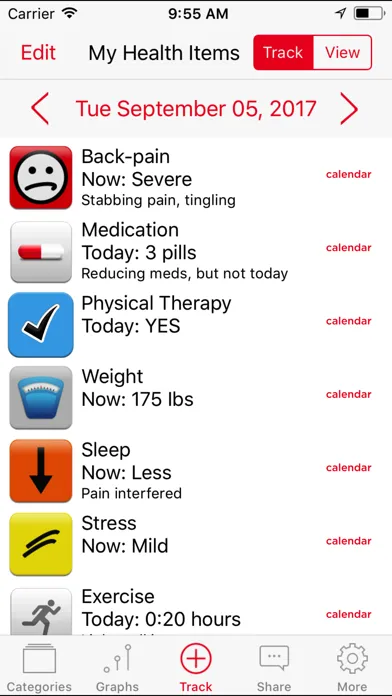 Screenshot di TracknShare LITE