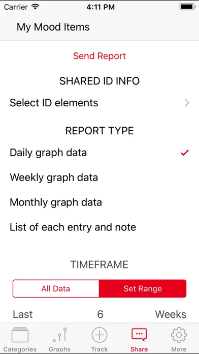 Screenshot di TracknShare LITE