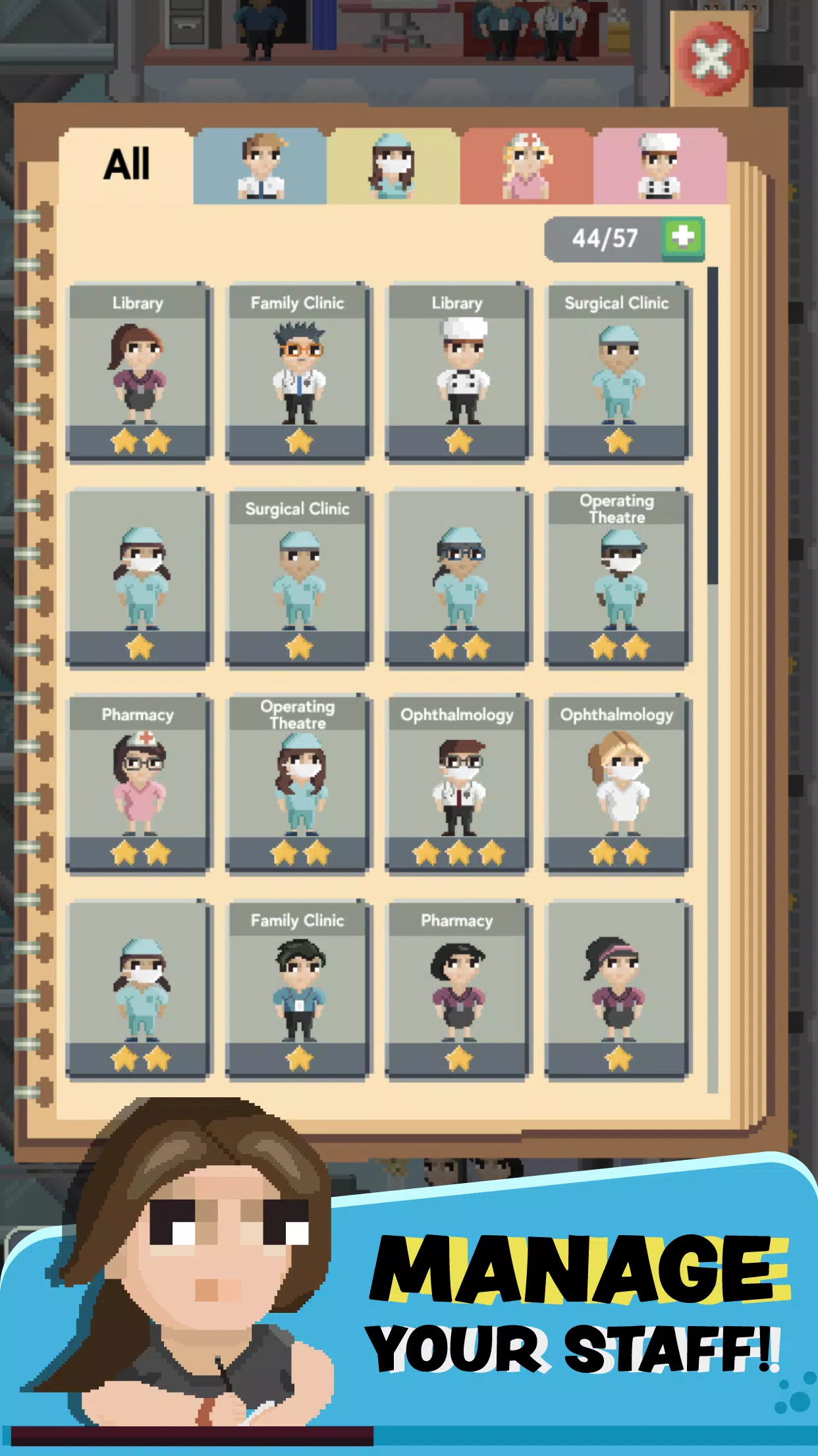 Mini Hospitalzrzuty ekranu aplikacji6