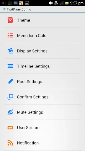 TwitPane Screenshots
