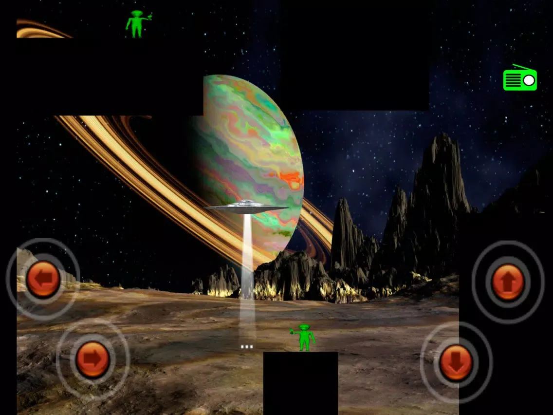 Alien Rescue Mission iPad  سکرین شاٹس