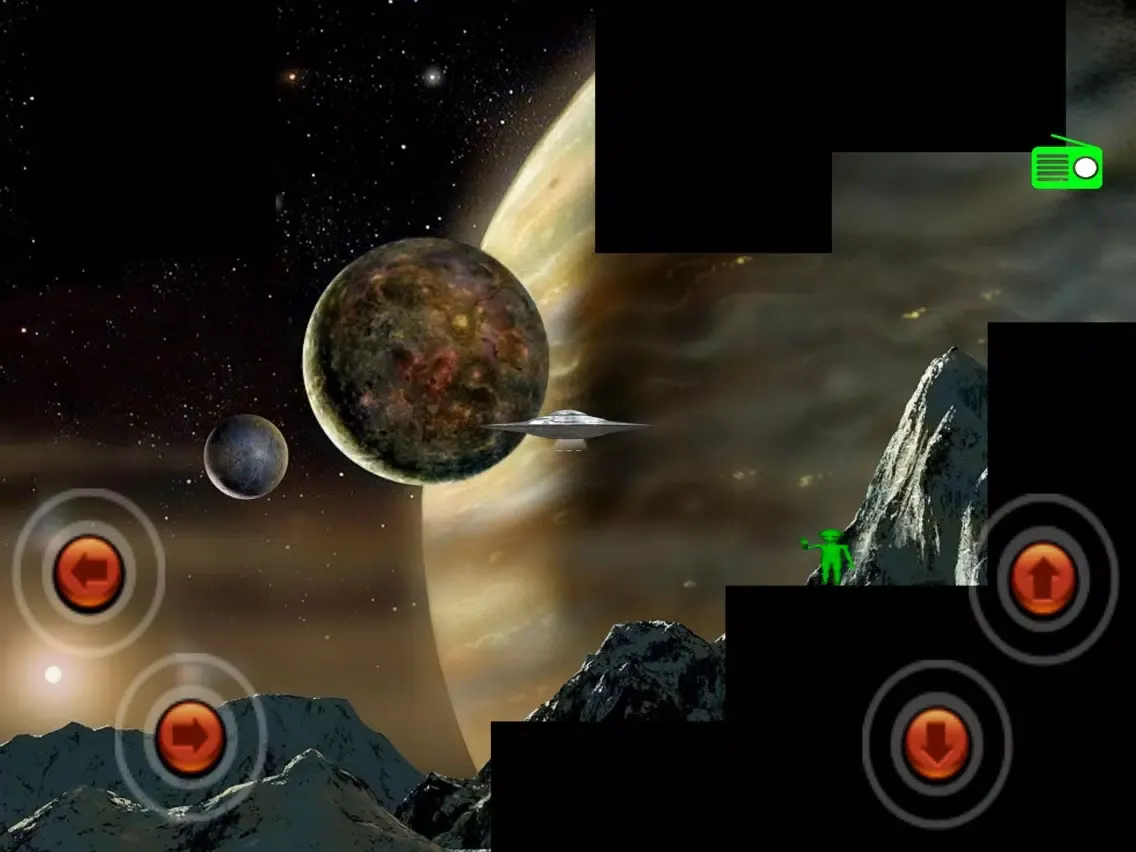 Alien Rescue Mission iPad  سکرین شاٹس