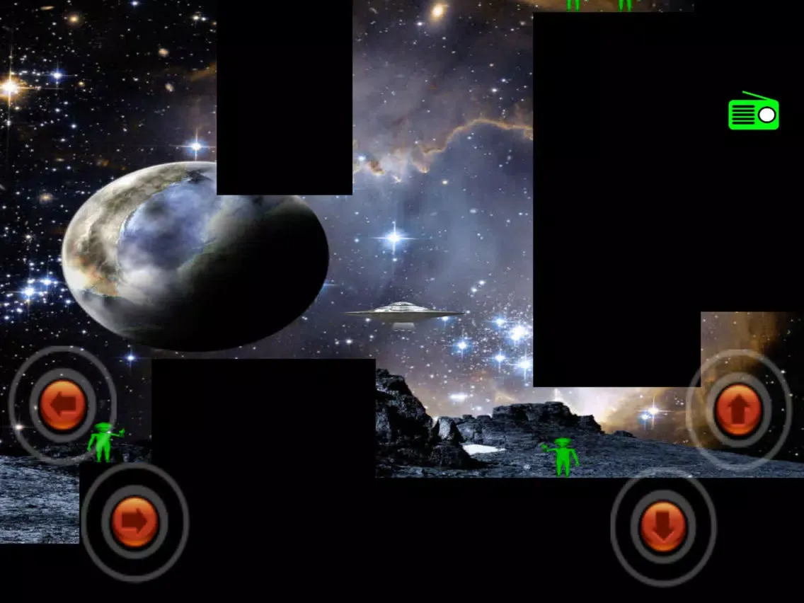 Alien Rescue Mission iPad  سکرین شاٹس