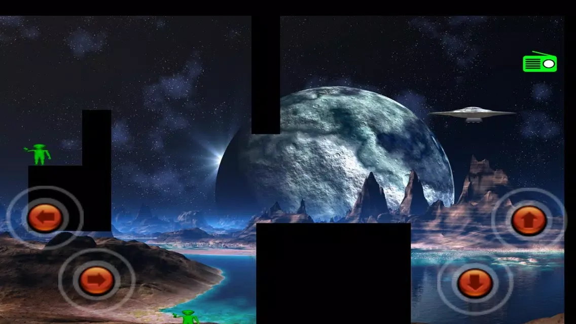 Alien Rescue Mission سکرین شاٹس