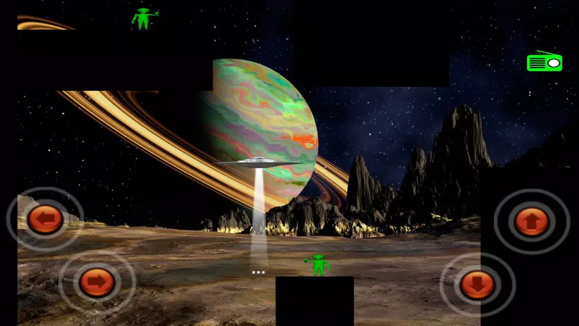 Alien Rescue Mission سکرین شاٹس