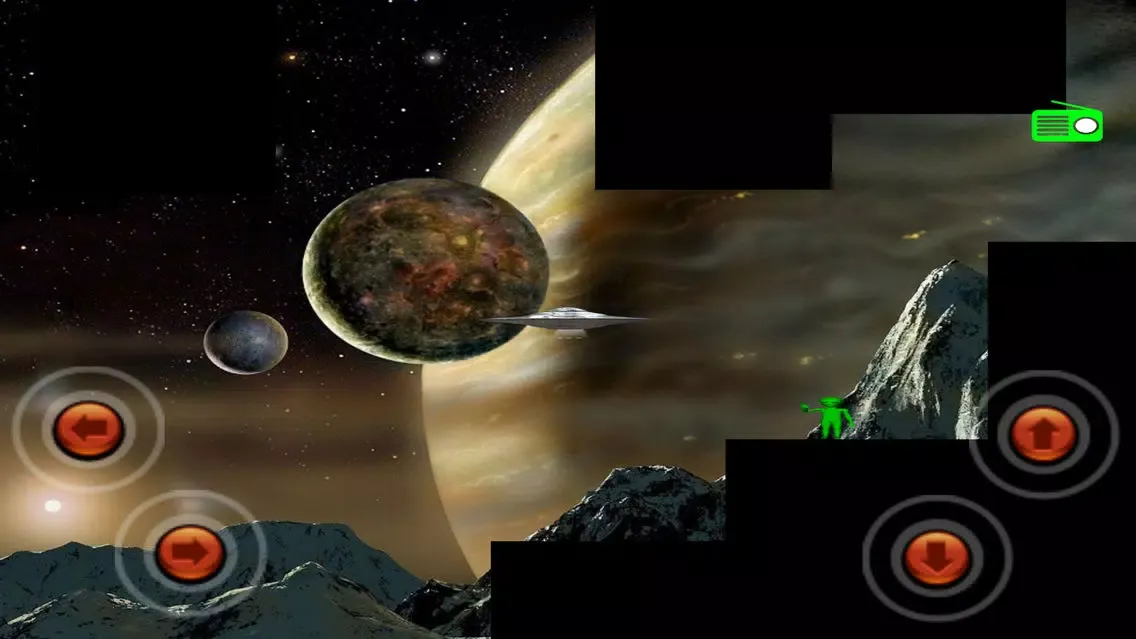 Alien Rescue Mission سکرین شاٹس