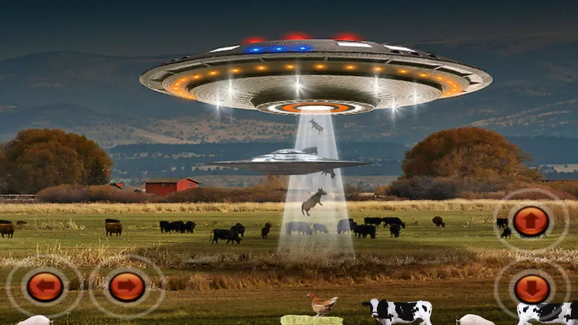Alien Rescue Mission سکرین شاٹس