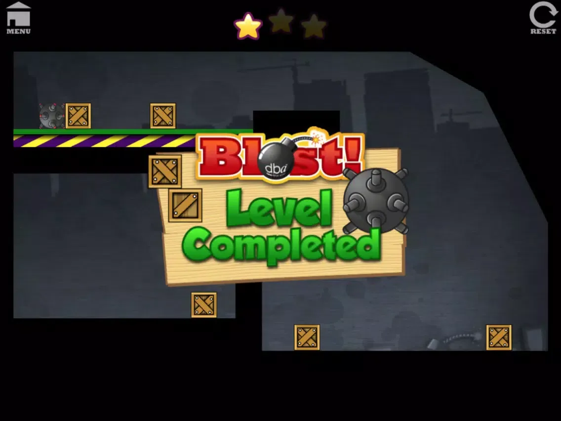 Captures d'écran de Mine Blast! iPad 