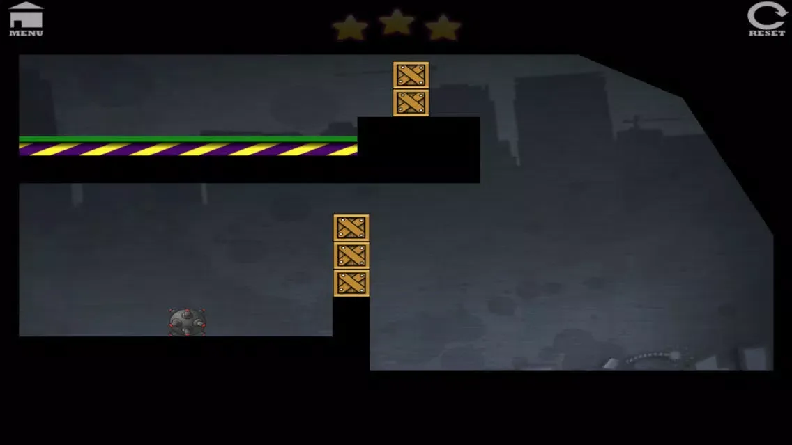 Captures d'écran de Mine Blast!