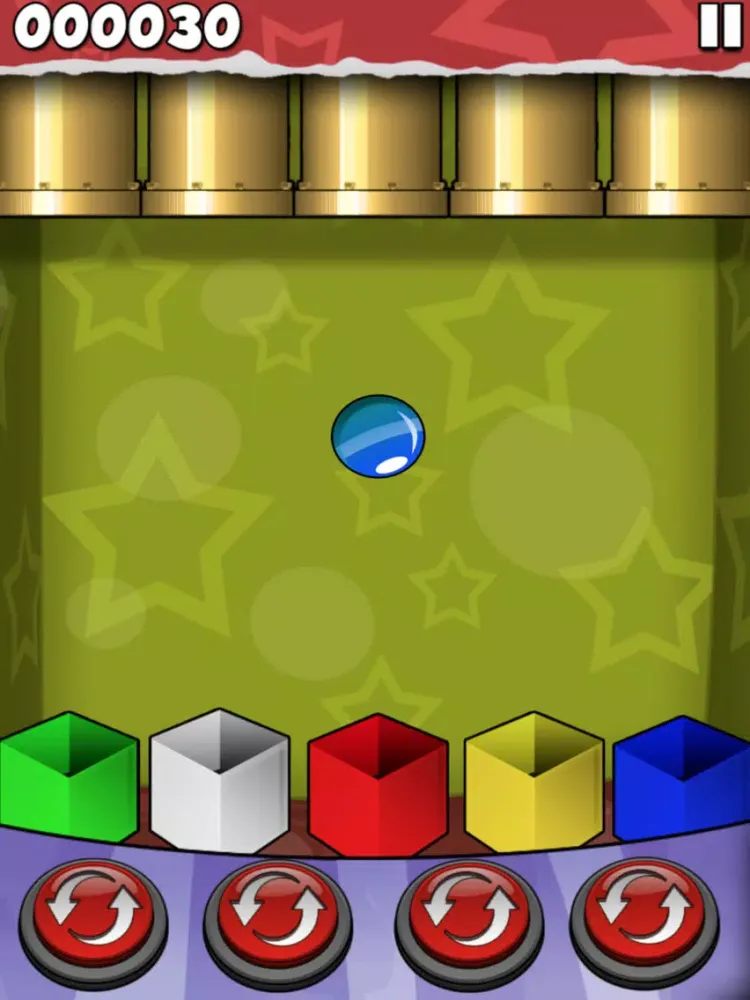 Ảnh chụp màn hình của Box the Ball - A Fun Strategy Game iPad 