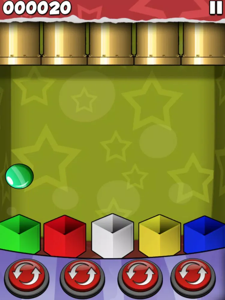 Ảnh chụp màn hình của Box the Ball - A Fun Strategy Game iPad 