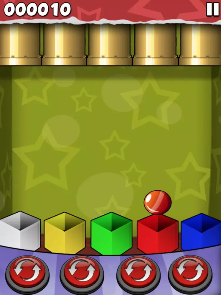 Ảnh chụp màn hình của Box the Ball - A Fun Strategy Game iPad 