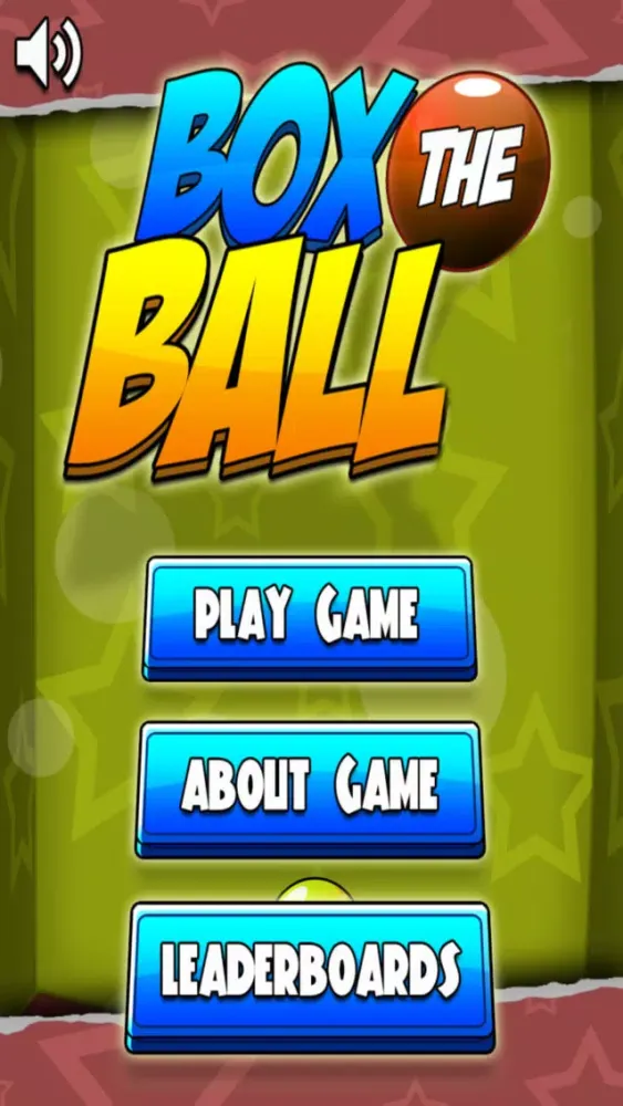 Ảnh chụp màn hình của Box the Ball - A Fun Strategy Game
