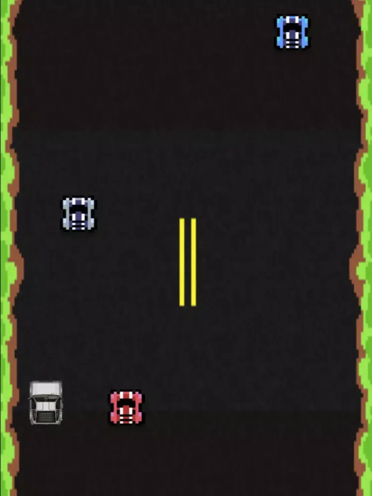 DeLorean Racer iPad 應用截圖