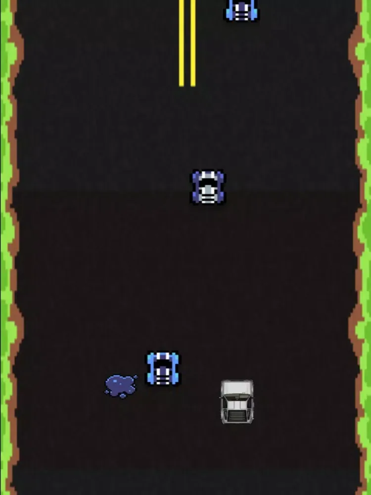 DeLorean Racer iPad 應用截圖