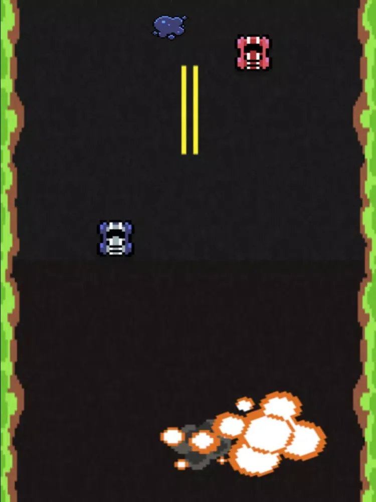 DeLorean Racer iPad 應用截圖
