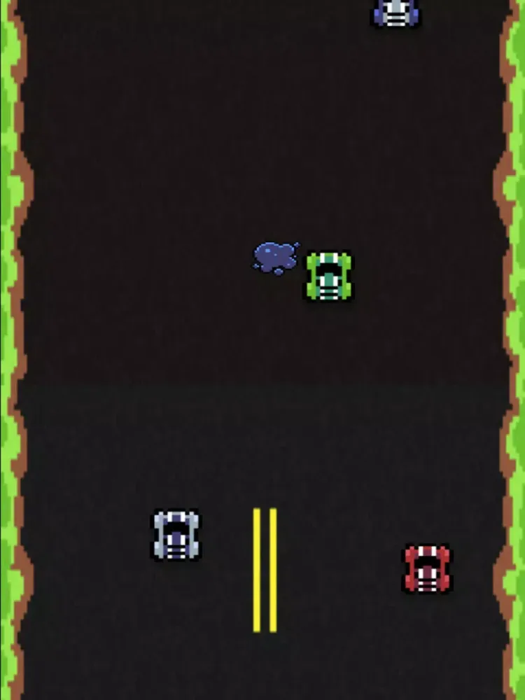 Zrzuty ekranu Fast Track Racer iPad 