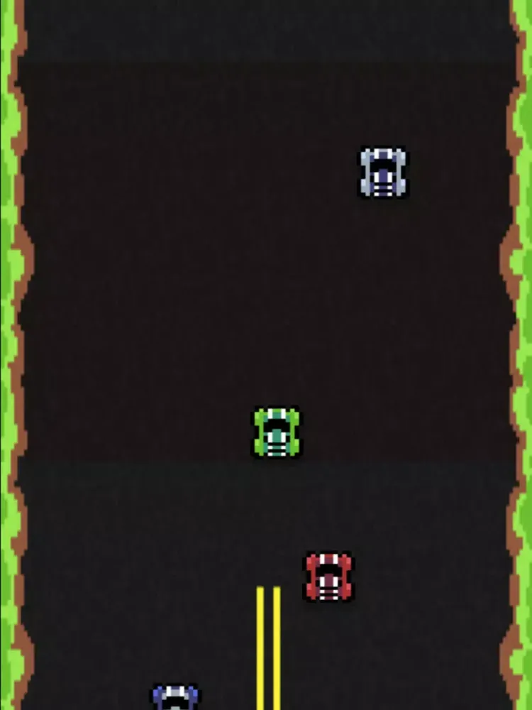 Zrzuty ekranu Fast Track Racer iPad 