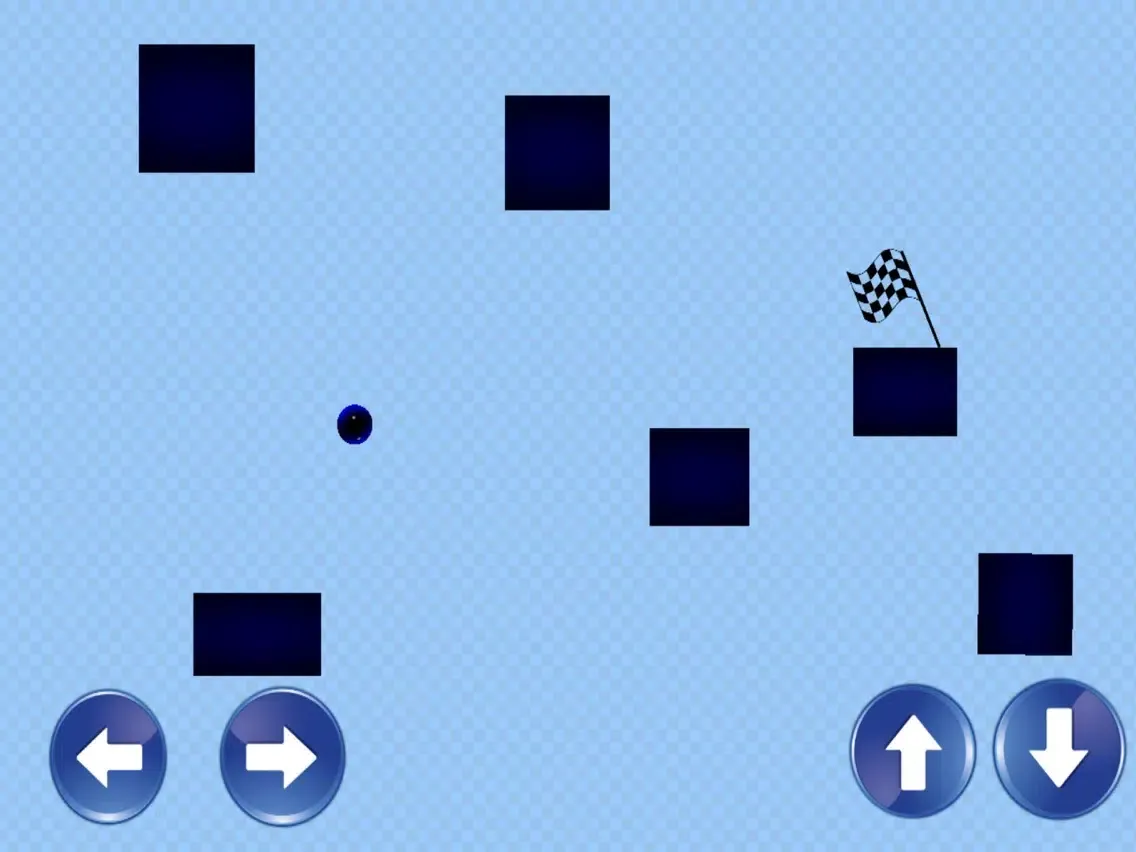 Tangkapan skrin Find The Way Out iPad 