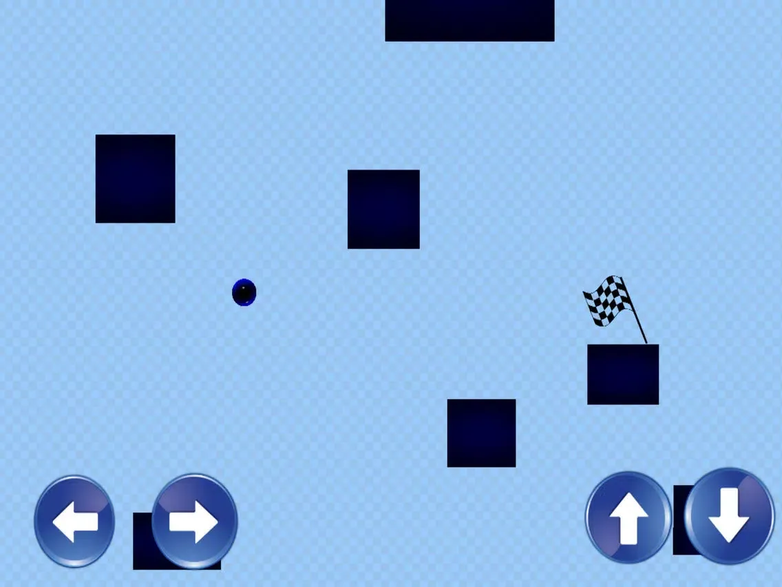 Tangkapan skrin Find The Way Out iPad 