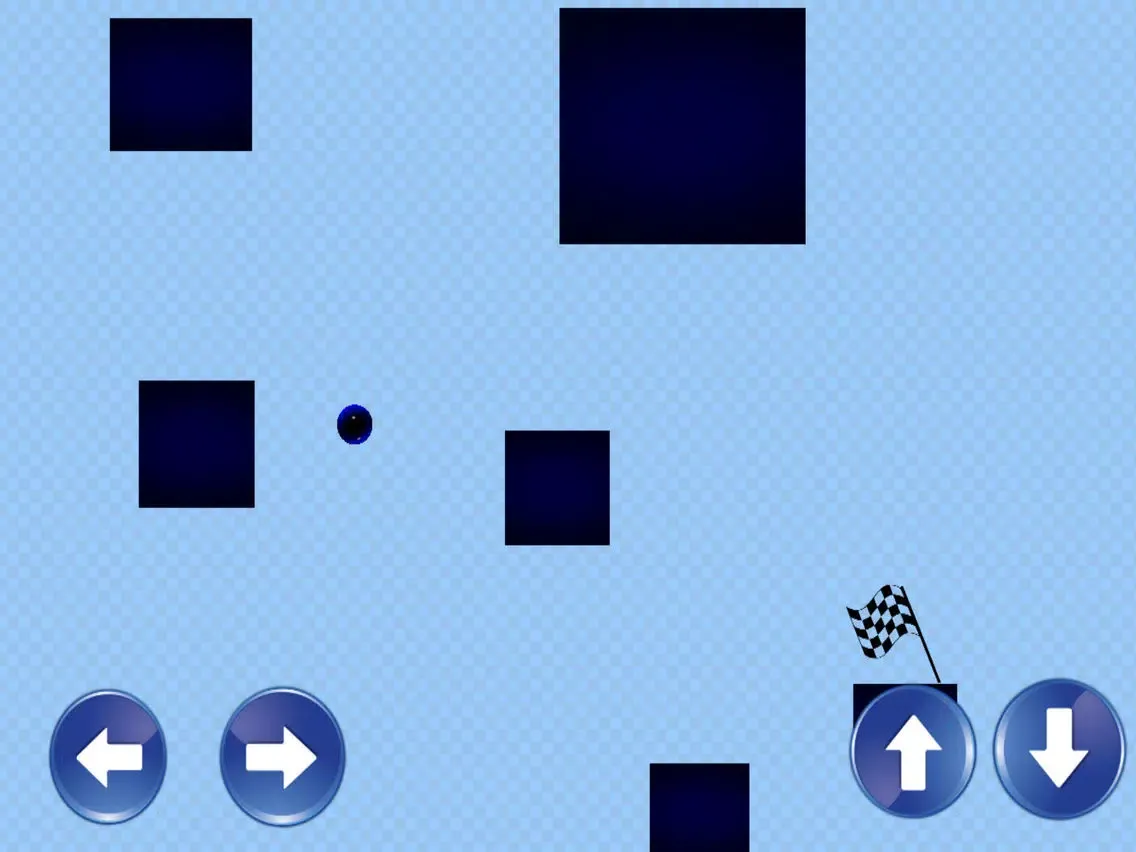Tangkapan skrin Find The Way Out iPad 