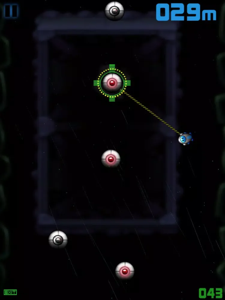 Hook Bot - Grappling Robot iPad  স্ক্রিনশট