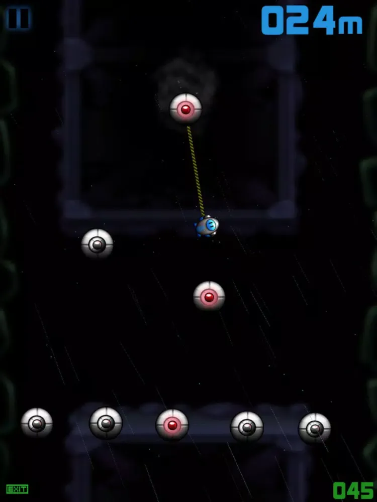 Hook Bot - Grappling Robot iPad  স্ক্রিনশট