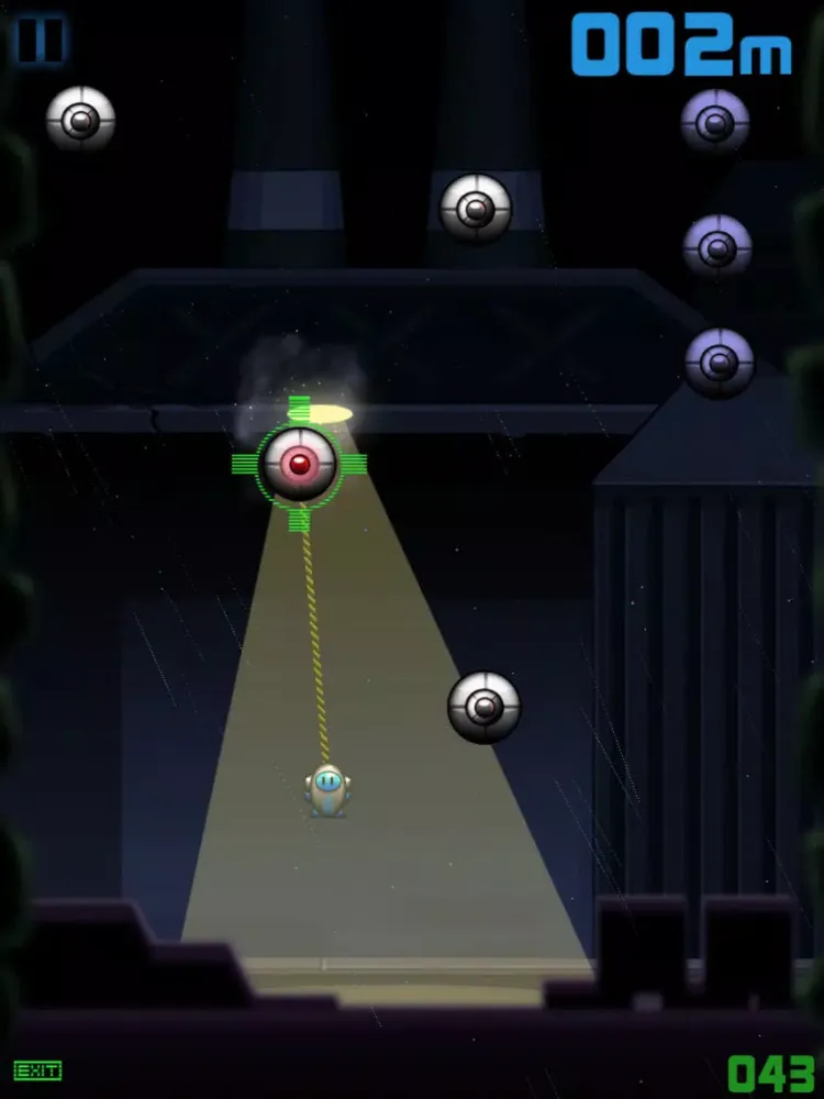 Hook Bot - Grappling Robot iPad  স্ক্রিনশট