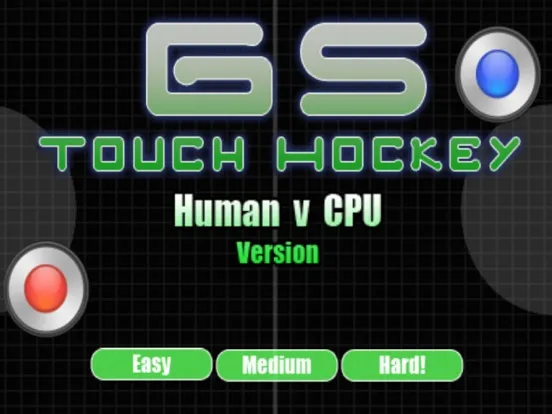 GS Touch Hockey Pro iPad  Screenshots