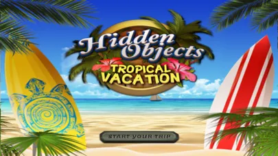 Hidden Objects - Vacation Screenshots