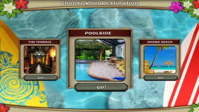 Hidden Objects - Vacation Screenshots
