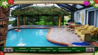 Hidden Objects - Vacation Screenshots