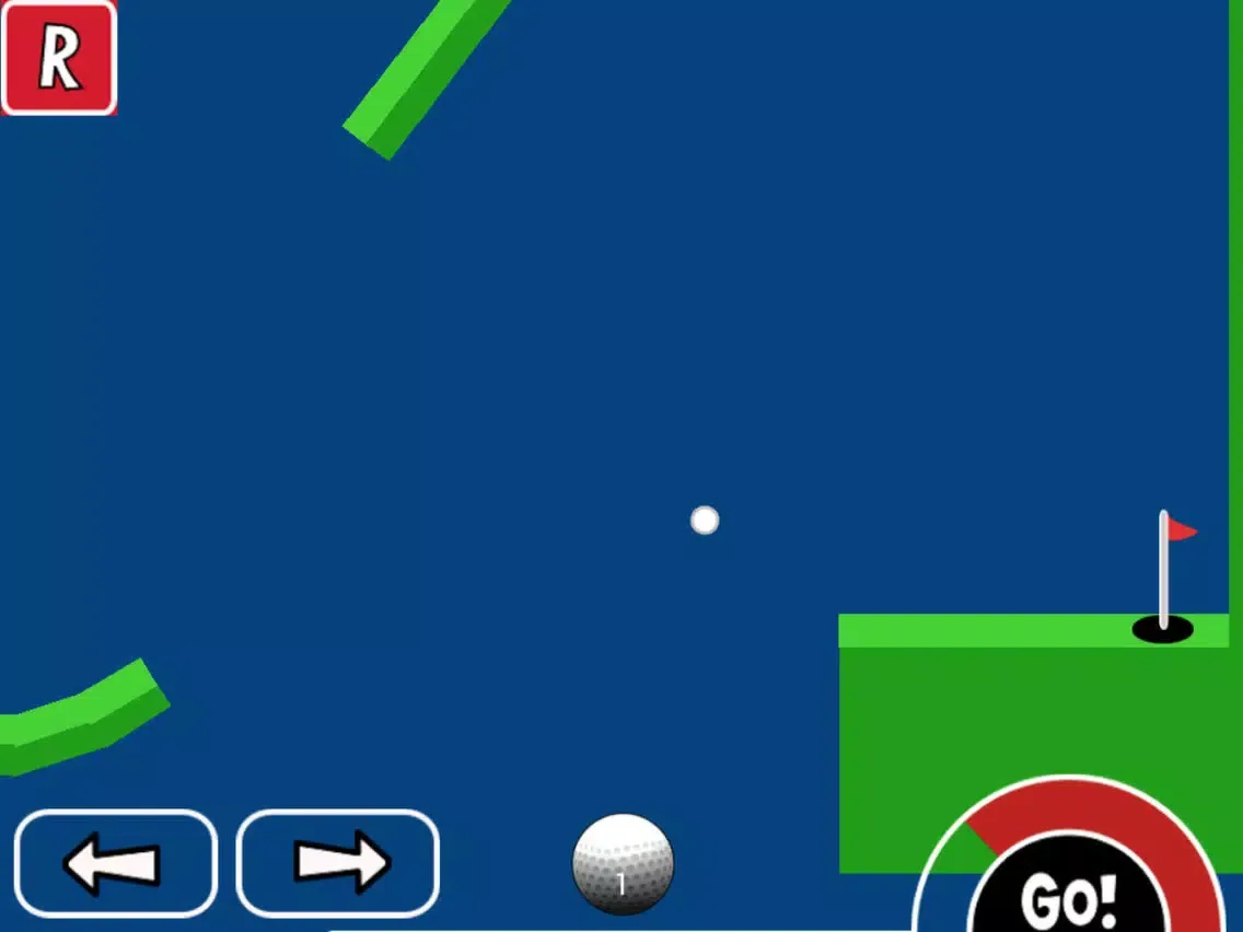 Ảnh chụp màn hình của Hole in One Golf iPad 